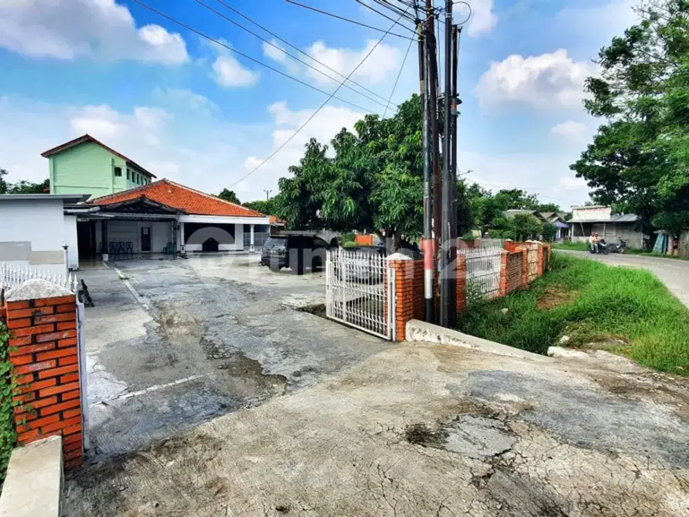 Tanah Ada Bangunan Di Babelan Bekasi