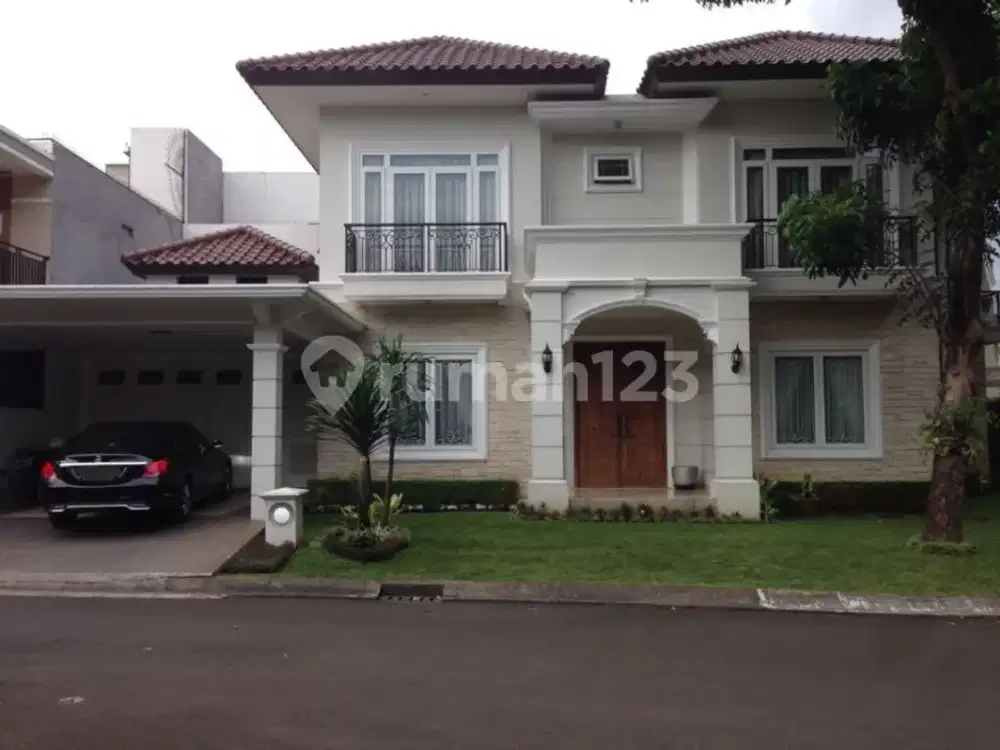 Rumah Bagus Siap Huni Di Bintaro Sektor 9 -nrl