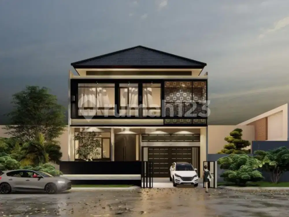 Rumah Brandnew Siap Huni di Bintaro Sektor 9