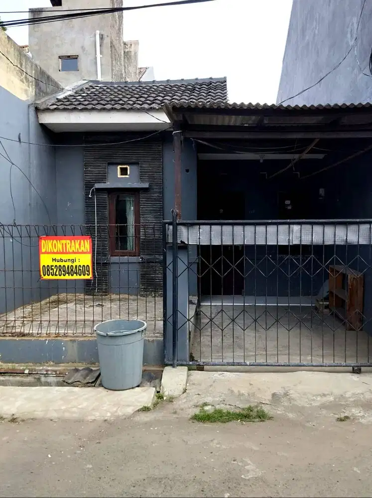 DISEWAKAN RUMAH KONTRAKAN — PERUM PURI KRAKATAU HIJAU