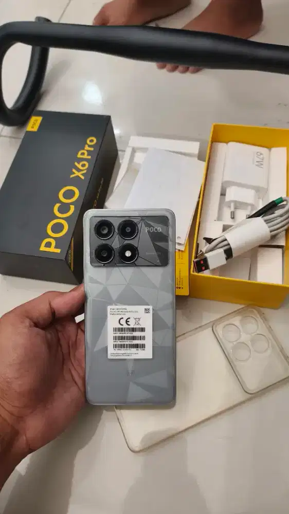 Poco X6 Pro 5G 12/512 Fullset Ori