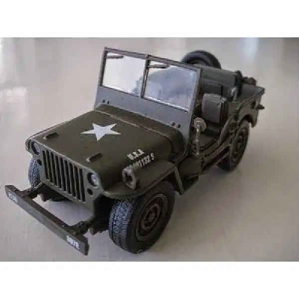 Metal toys Jeep Willis U.S.A dari era 50' an (NOS = New old stock )