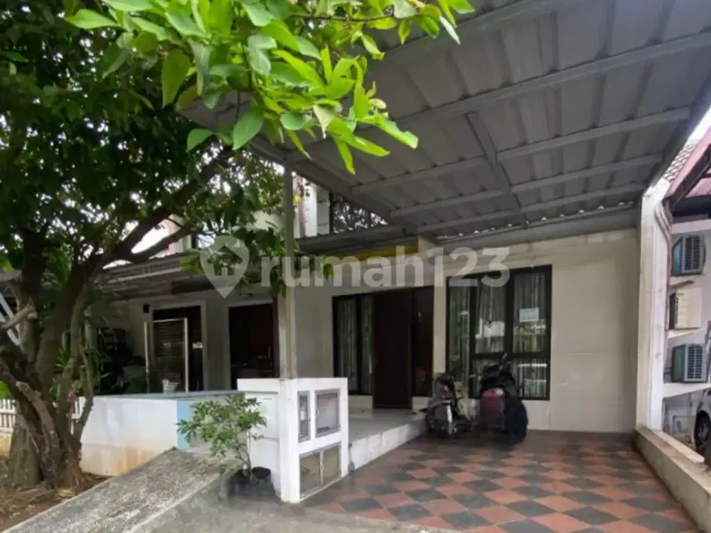 Rumah Bagus Siap Huni di Graha Raya Bintaro