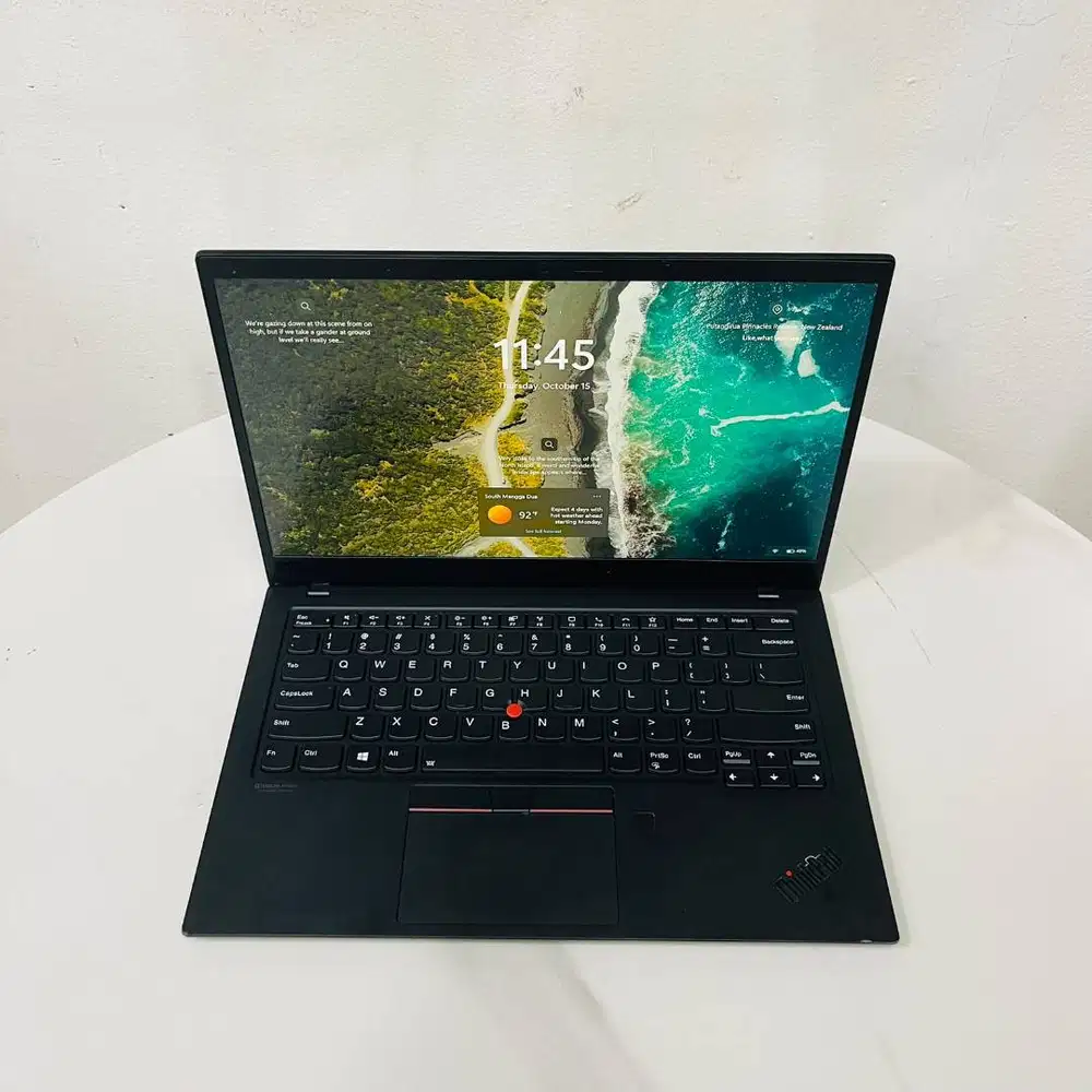LAPTOP LENOVO X1 CARBON I7 GEN10 16/512 LAYAR 14 INCH *EC