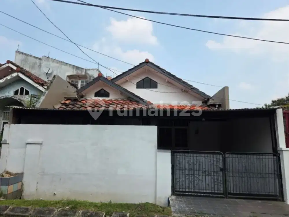 Rumah Bagus Siap Huni di Graha Raya Bintaro