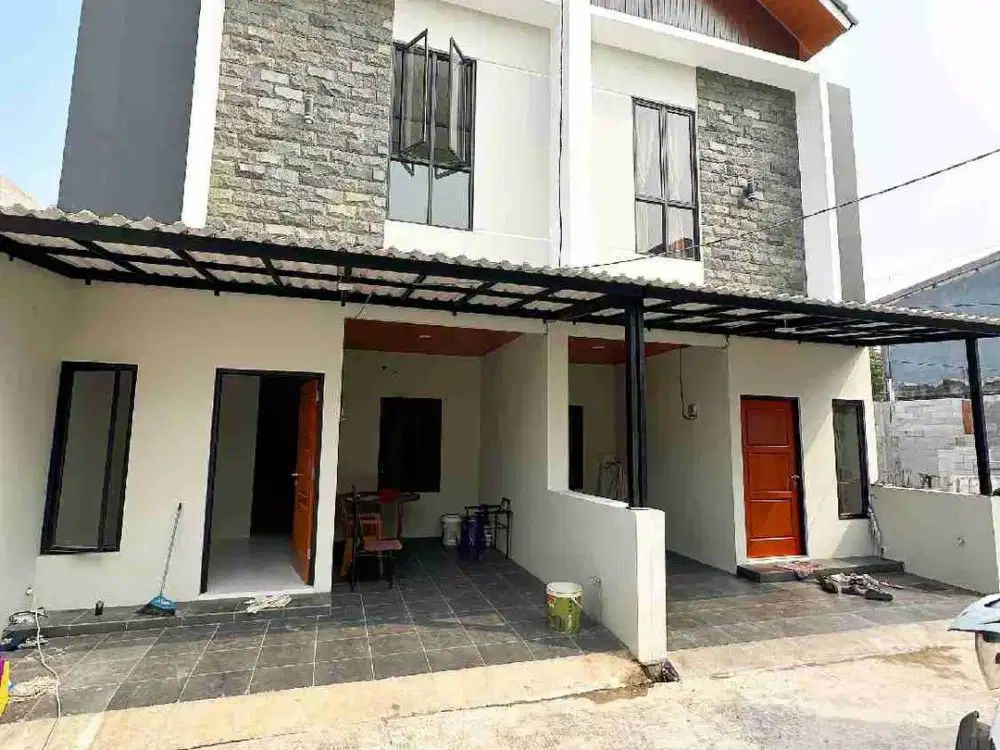 Jual Rumah Baru Siap Huni Di Lubang Buaya Cipayung Jakarta Timur Murah