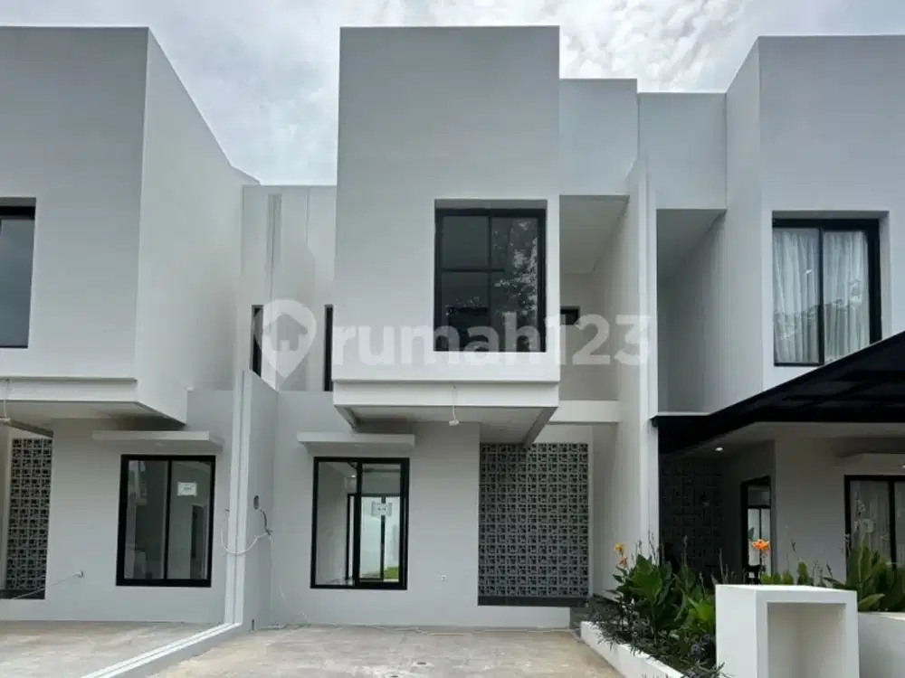 Rumah Brandnew Siap Huni Di Green Serpong Bintaro -nrl