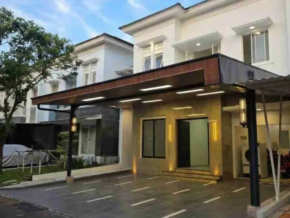 Dijual Rumah Murah Gading Serpong Perumahan Pondok Hijau Golf  Summarecon