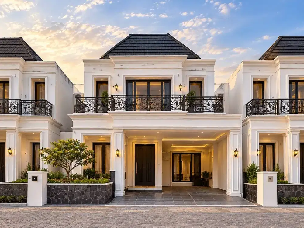 INVESTASI MENARIK! Rumah 2 Lantai di Cluster Hilton, SHM PBG di KLATEN