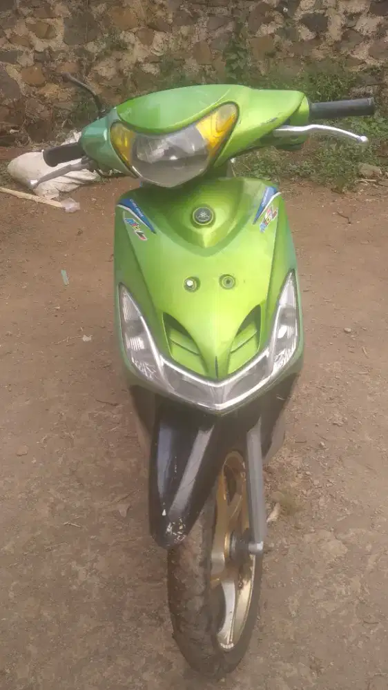 Mio smile 110cc tahun 2010