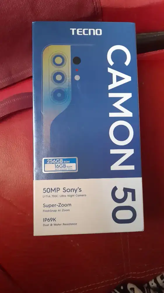 Tecno common 50 5g