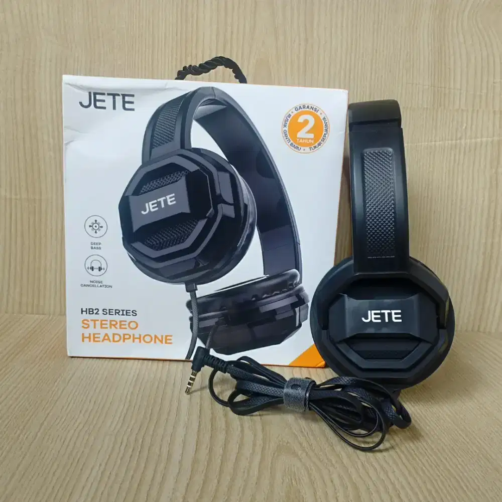 Headphone Kabel Stereo full bass mantap