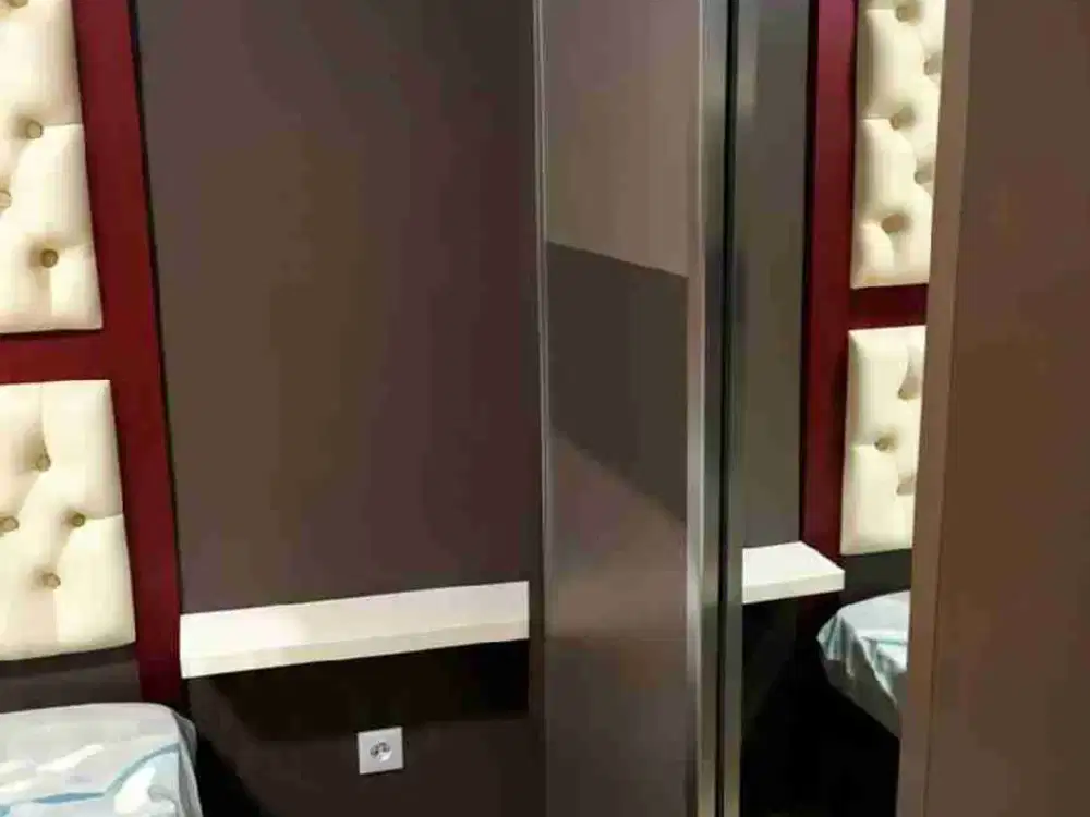 jual cepat apartemen green palace studio tipe shm kalcit