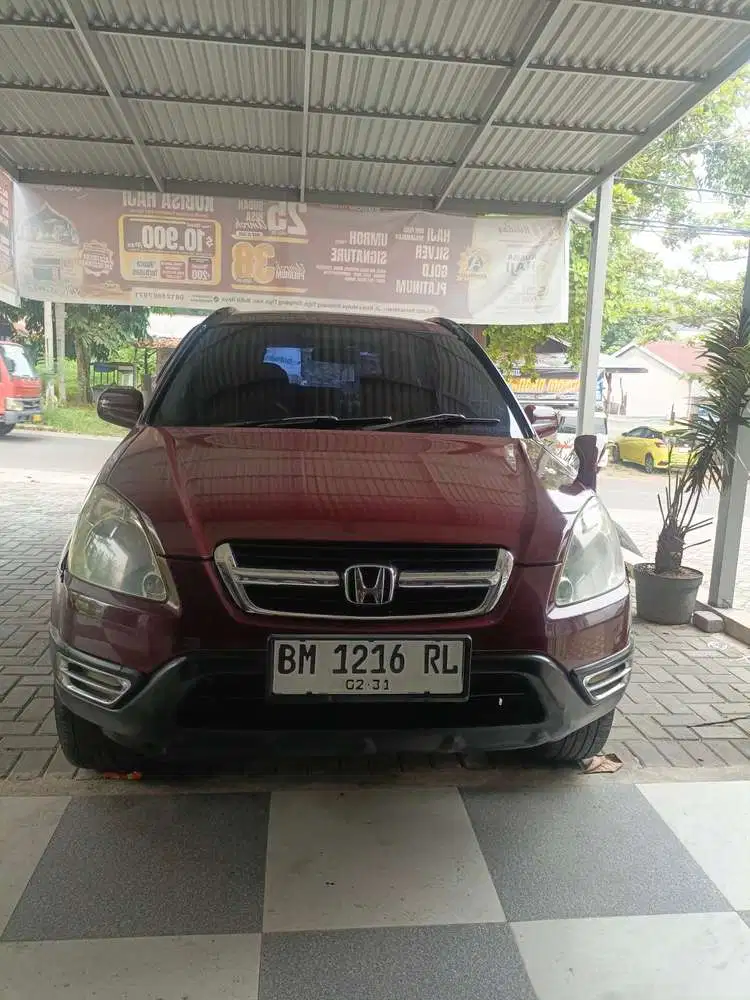 Honda CR-V 2002 Bensin