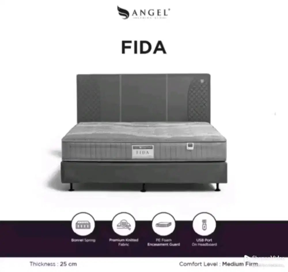 Angel Springbed Type Fida