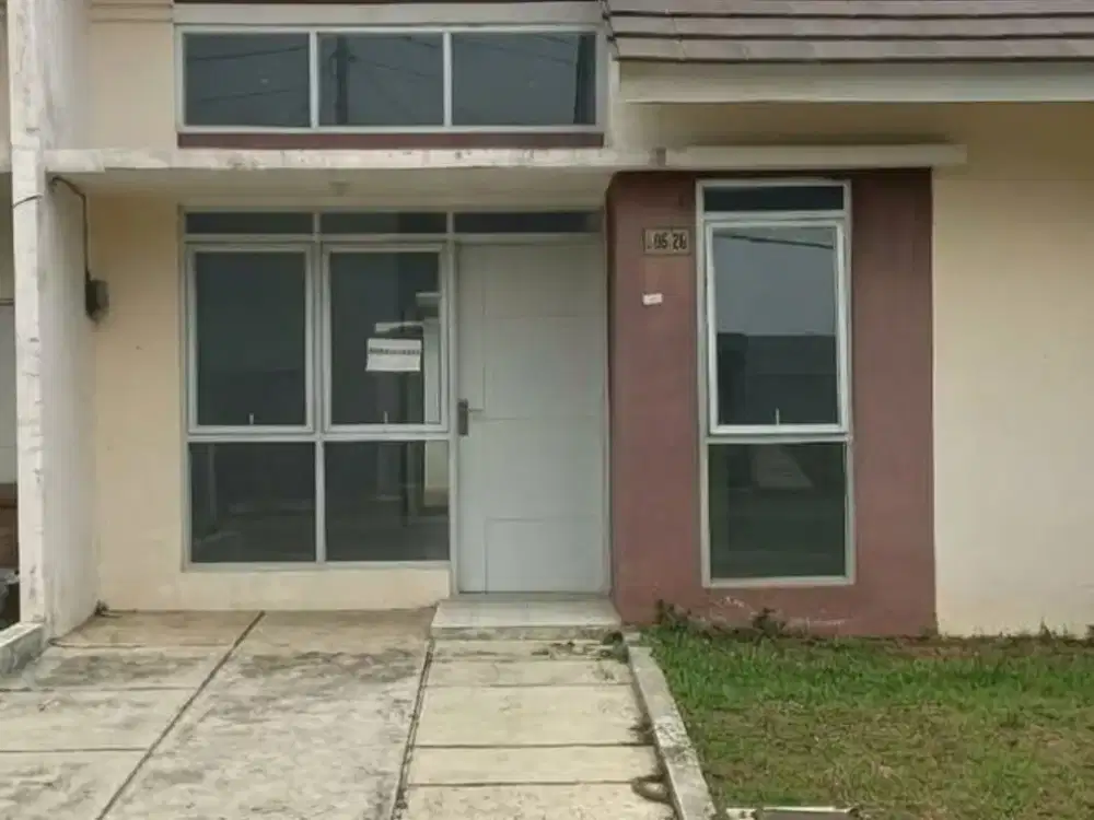 CARI RUMAH TERJANGKAU? CITRA MAJA RAYA, LT 90 M², LB 36 M²!