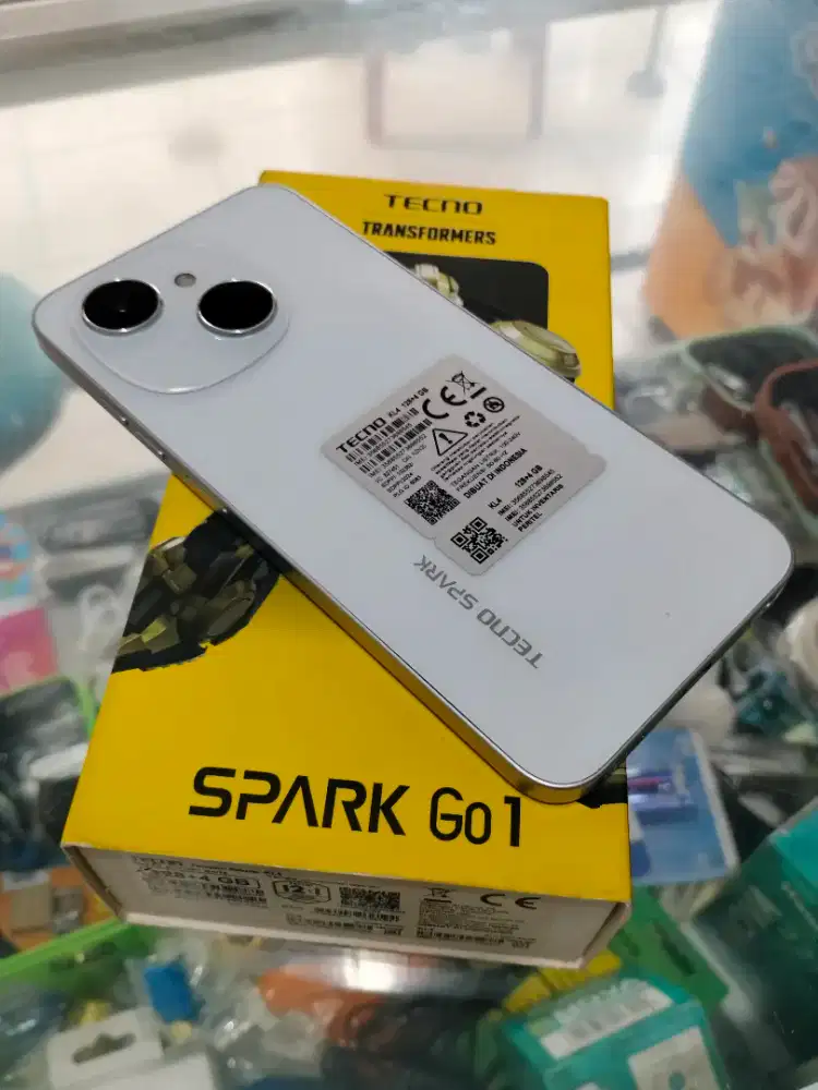 Tecno Spark go 1 ram 8,(4+4)/128gb like new siapa cepat dia dapat