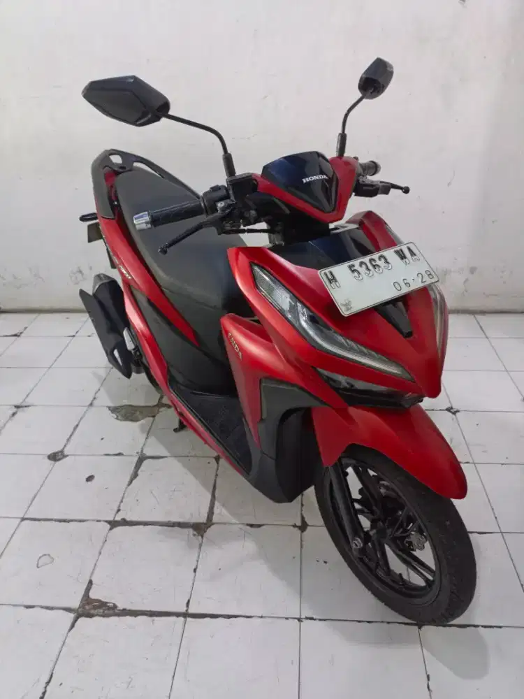vario 150 merah dop