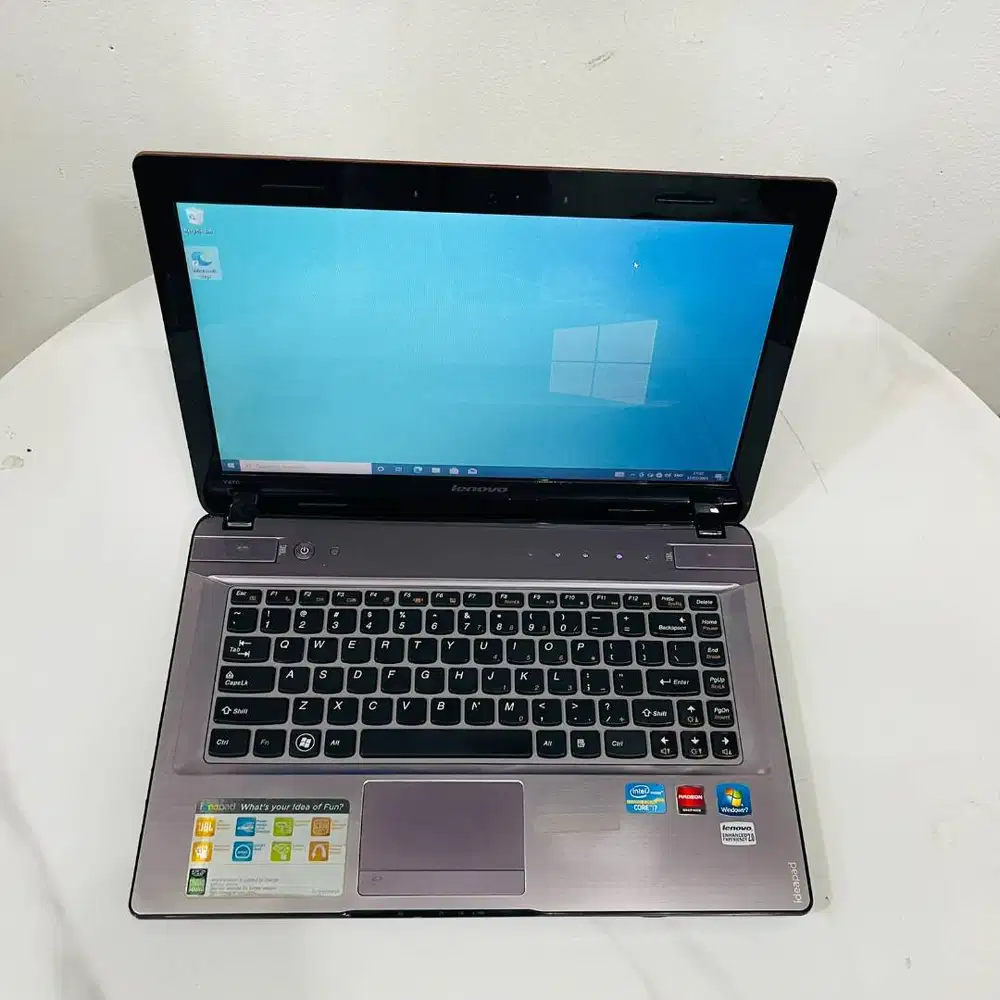 LAPTOP LENOVO Y470 DUAL VGA I7 GEN2 8/128 LAYAR 13 INCH *EC