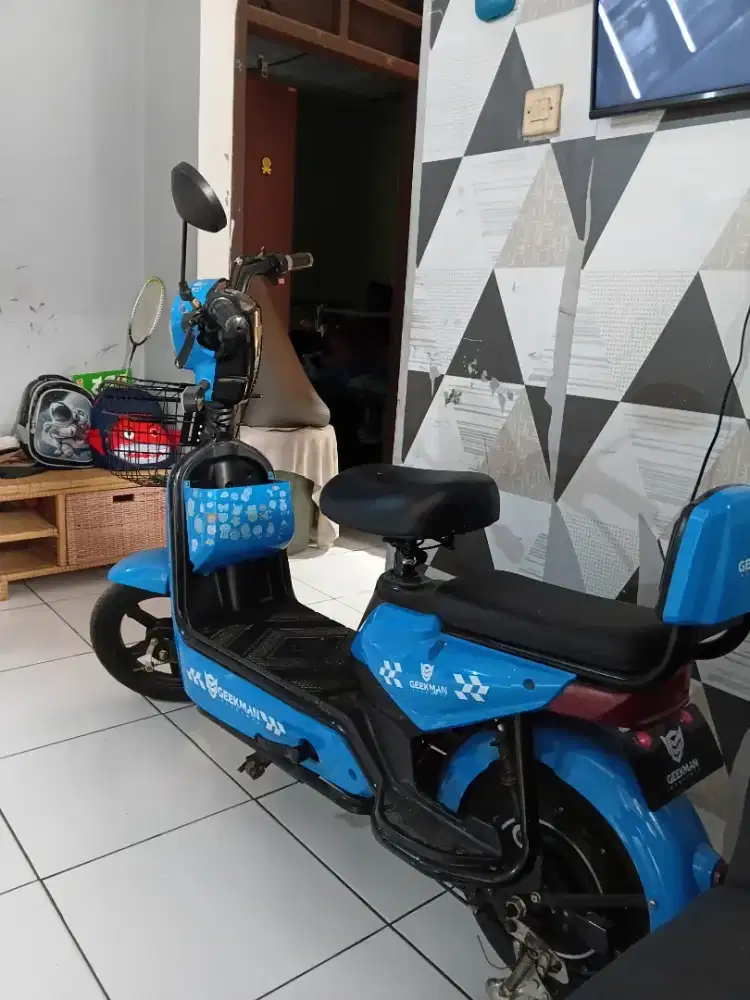 Jual sepeda listrik