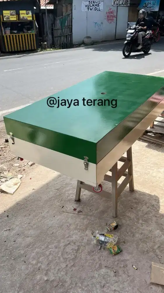 Booth portable model koper