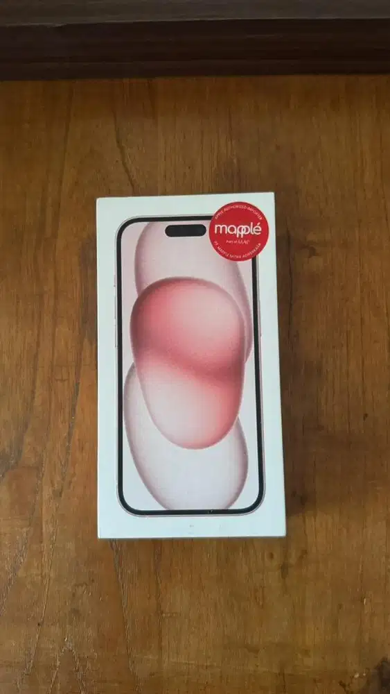 Iphone 15 128Gb baru segel