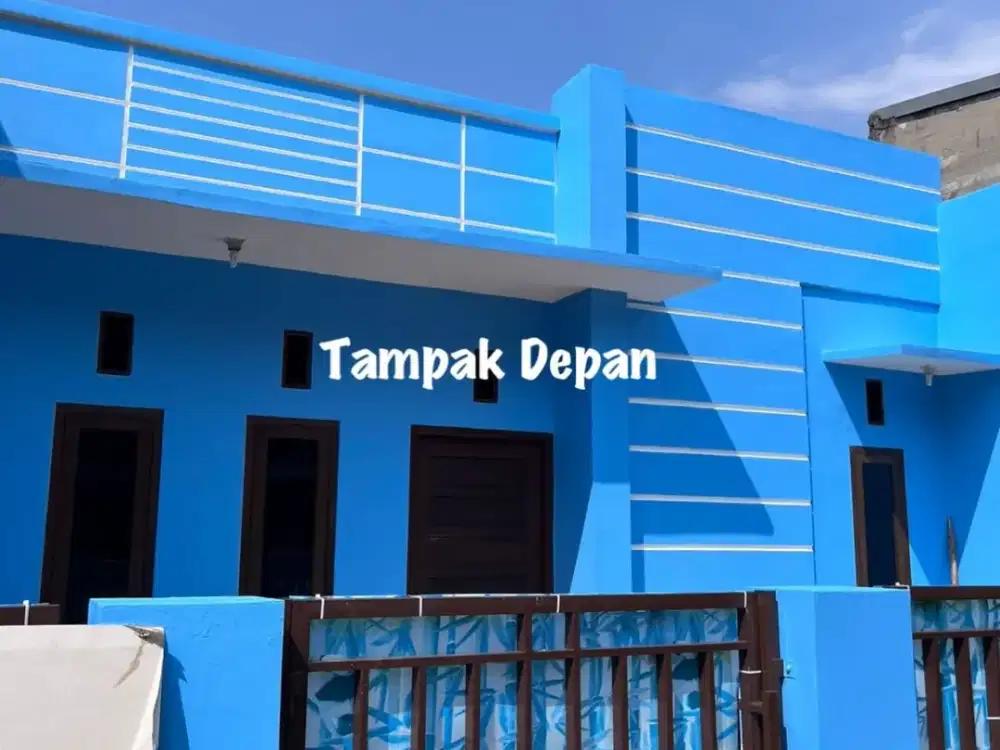 Rumah Siap Huni Baru Renov di Harapan Indah Bekasi
