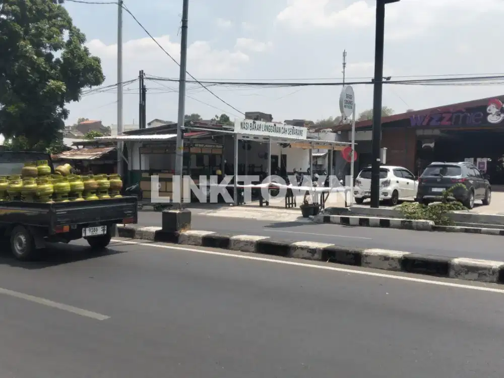 Disewakan Tanah Kosong di Kedungmundu Raya Semarang Prospek Ruang Usaha