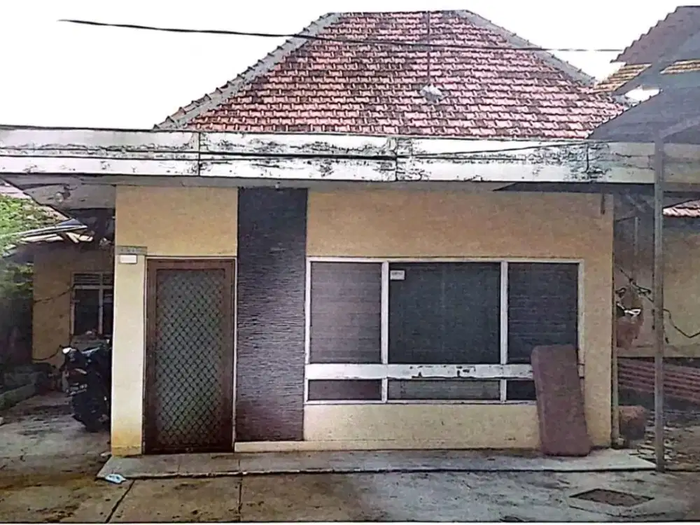 Rare! Tanah Strategis Pinggir Jalan Kemayoran Jakarta Pusat, LT 502 m², SHM, Harga Di Bawah NJOP