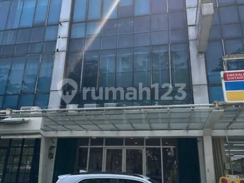 Ruko Emerald Avenue Bintaro Lokasi Strategis