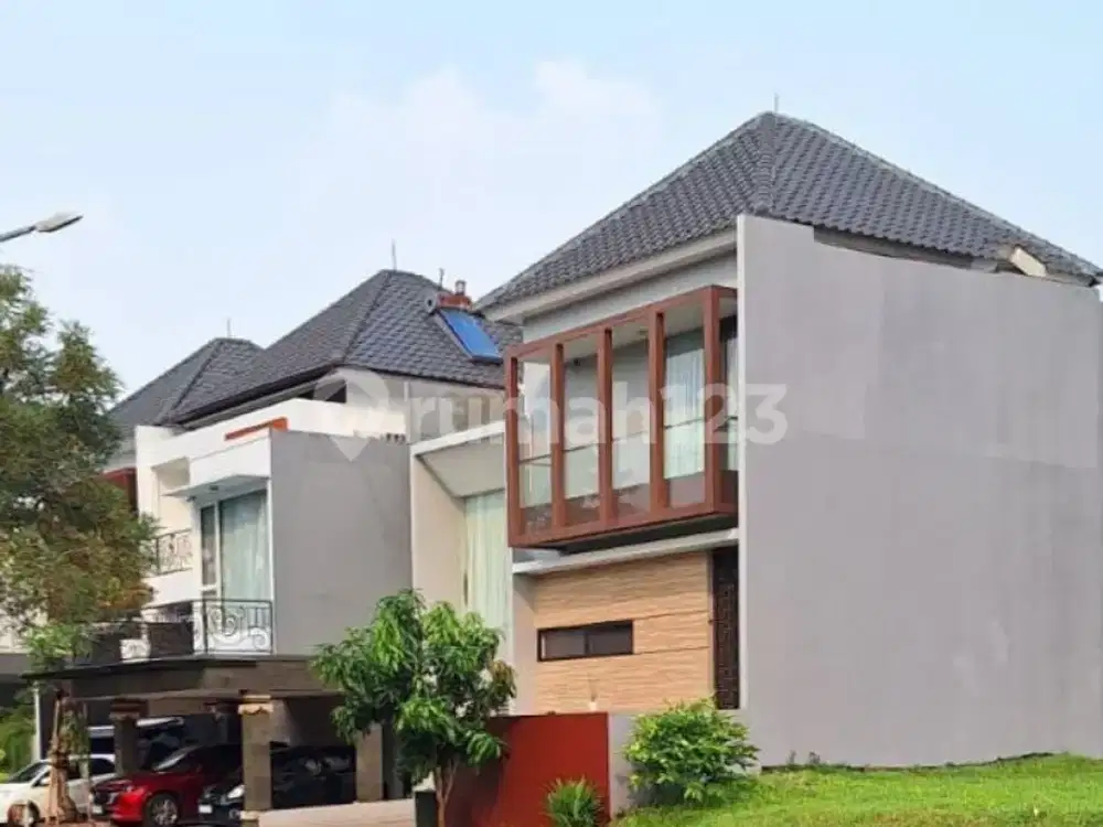 Rumah Bagus Siap Huni Di Kebayoran Residence Bintaro -nrl