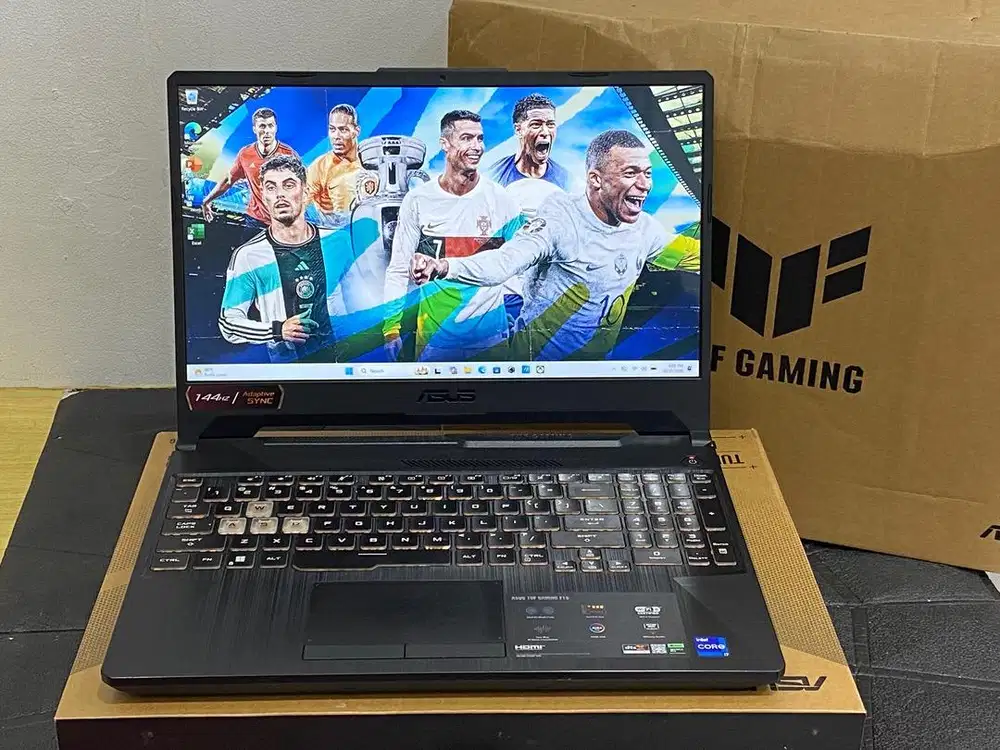 Laptop ASUS TUF GAMING F15 Prosesor Intel Core i7-11800H