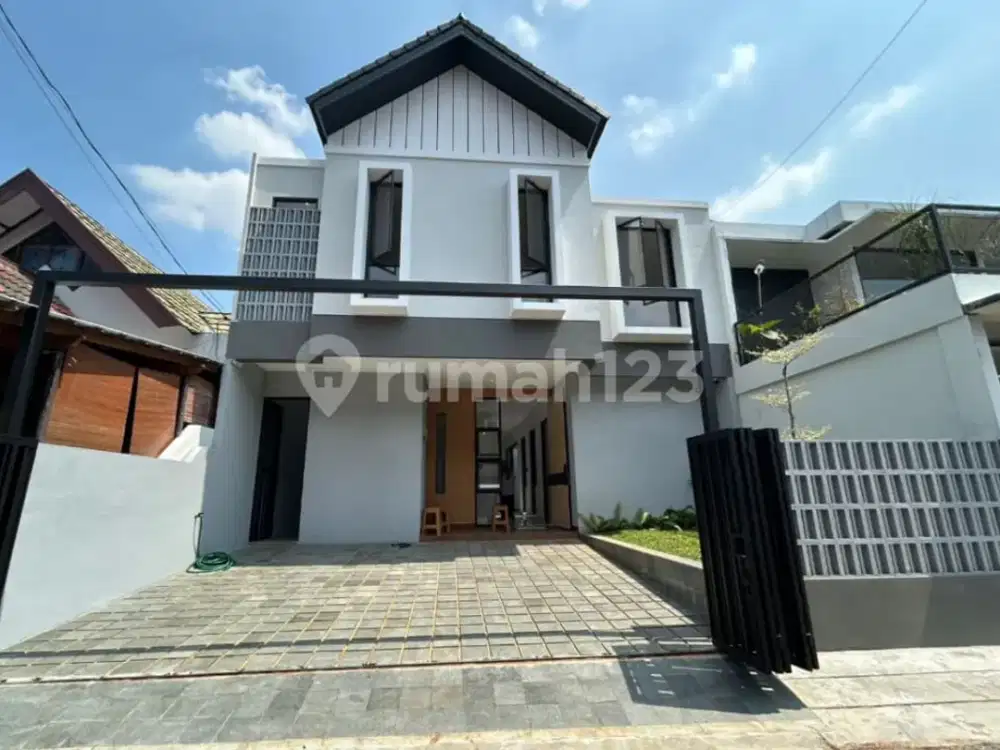 Rumah Brandnew Siap Huni di Bintaro Sektor 3 -Nrl