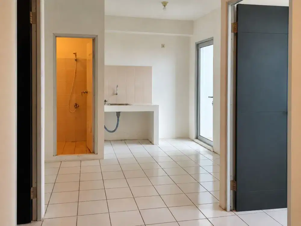 Disewakan Bulanan Apartemen Pancoran Riverside 2BR Unfurnish Hook Pusat Kota Jakarta