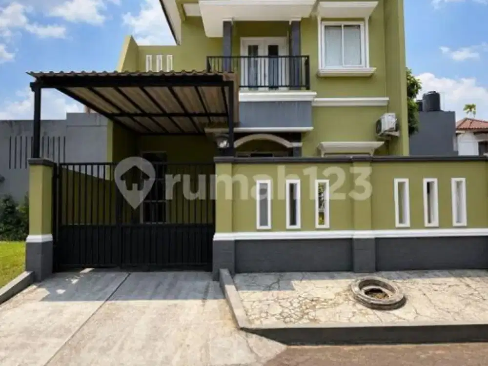 Jual Rumah 2 Lantai Hadap Barat,