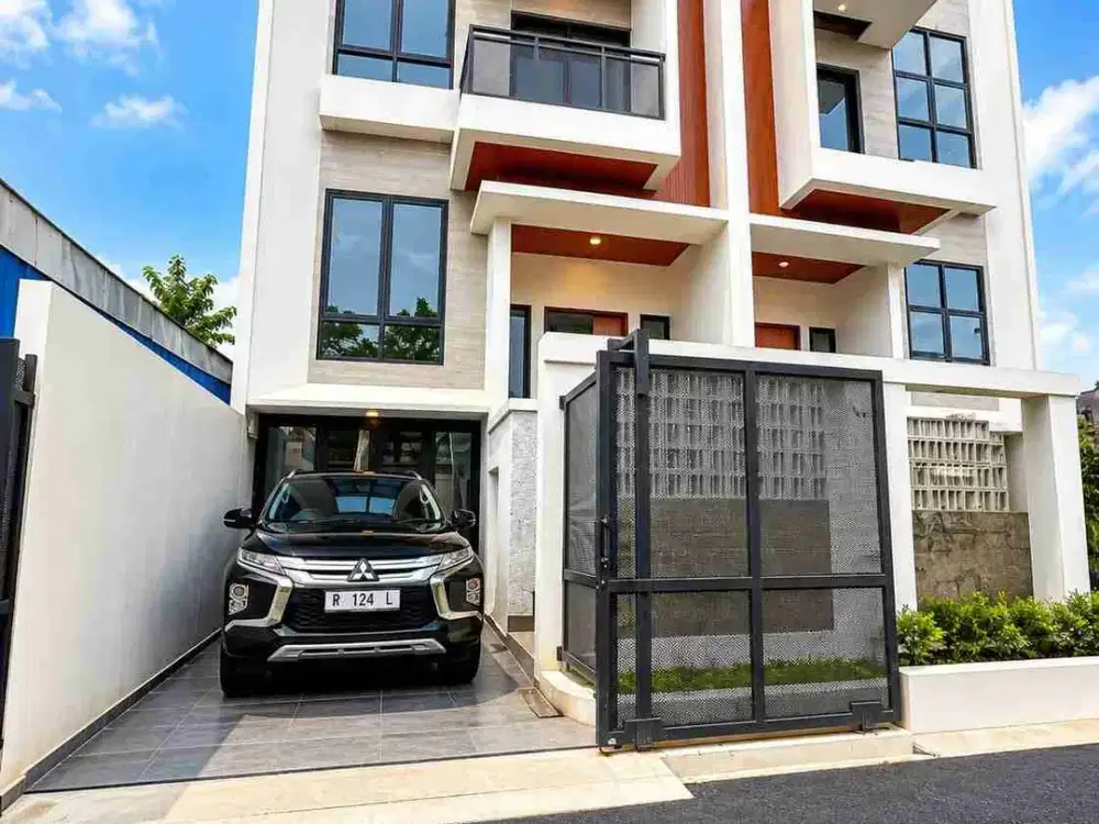 Jual Rumah Baru Cluster Siap Huni (5 KT) Di duren sawit Jakarta Timur (Akses 2 Mobil)