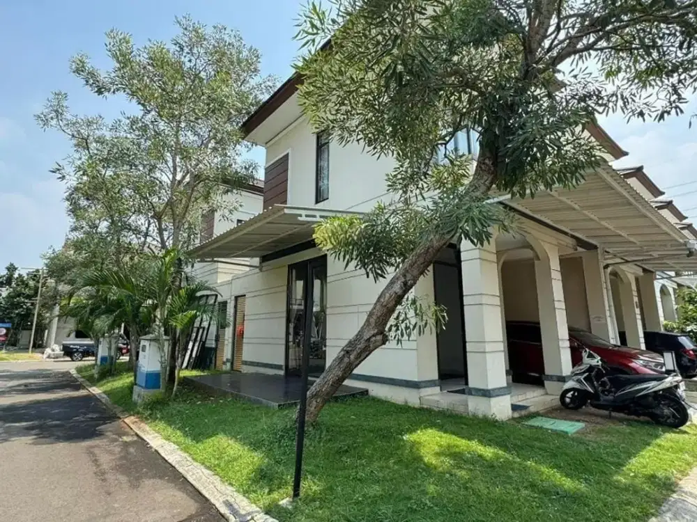 Di Jual Rumah Hoek Lavon Suvarna Sutera Cluster Allura Tangerang