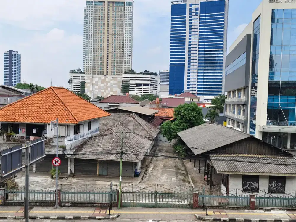 DIJUAL CEPAT  HITUNG TANAH SAJA, COMMERCIAL AREA di KEBAYORAN LAMA, JAKSEL