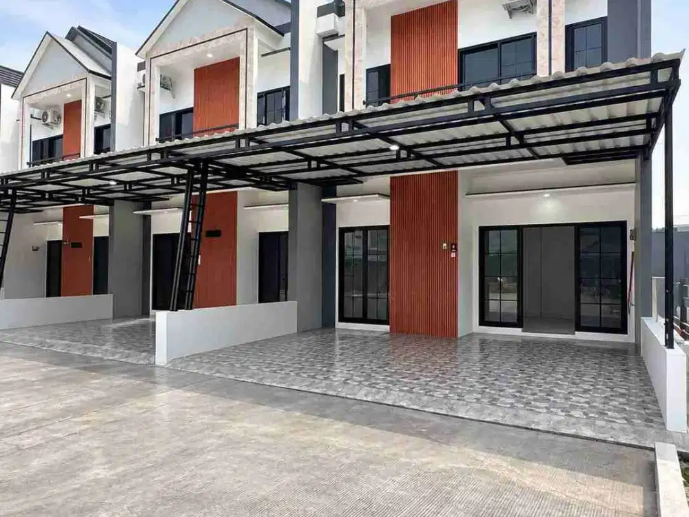 Jual Rumah Baru Bambu Apus Cipayung Jakarta Timur Siap Huni Cluster Murah