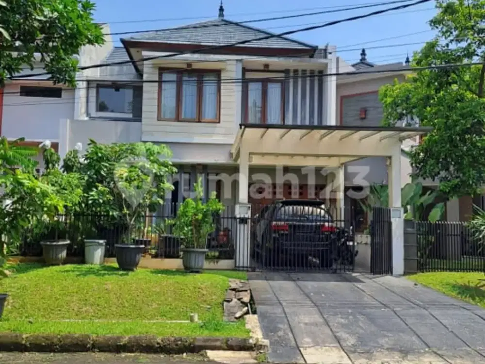 Rumah Bagus Siap Huni Di Bintaro Sektor 9