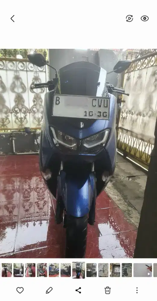 Yamaha Nmax abs keyless 2020 akhir