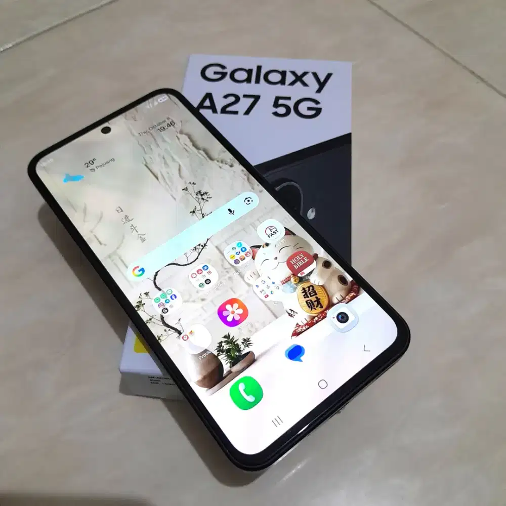 Samsung A27 5G 6/128 Black Like New No Minus / Samsung A27 5G 6/128