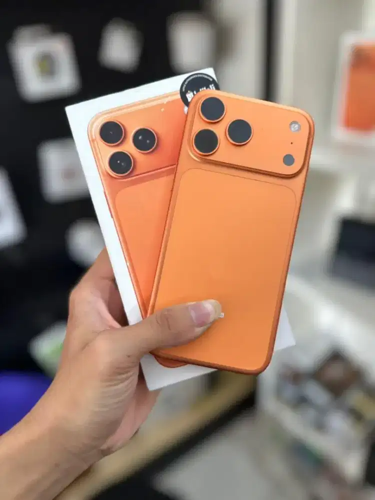 Iphone 17 Promax 256GB Ibox 1 bulan pakai