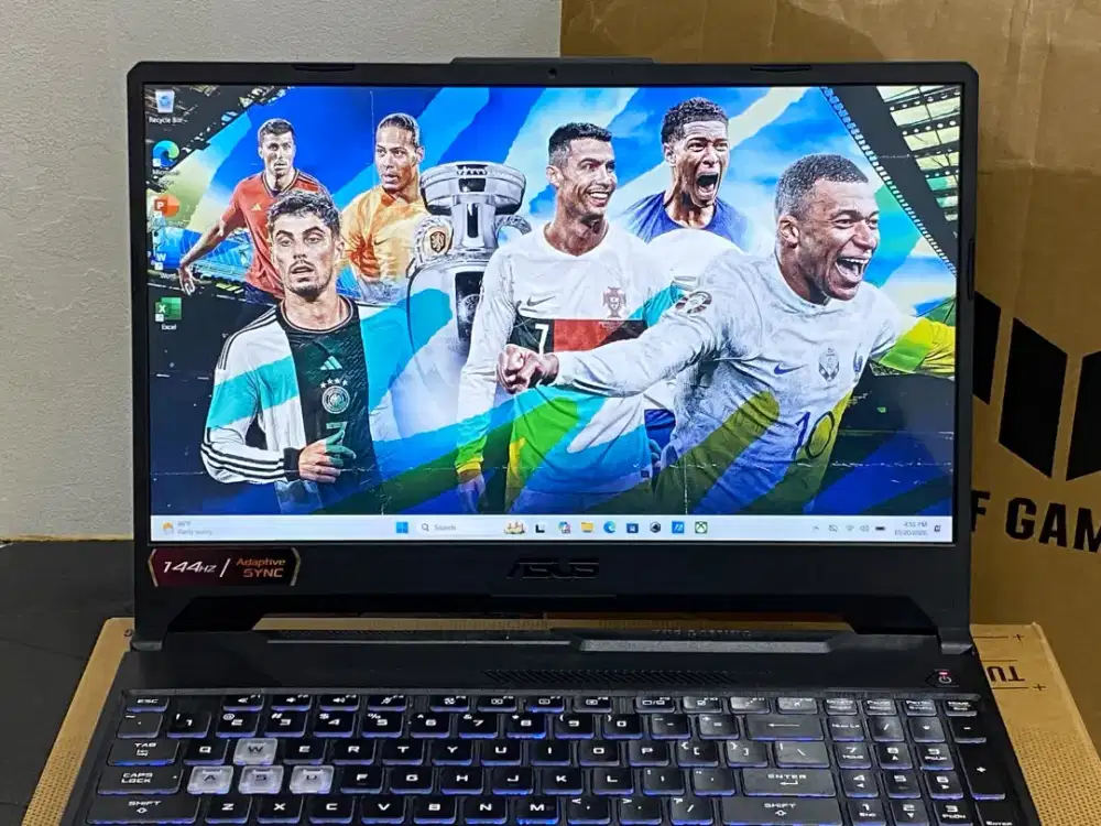 ASUS TUF GAMINGNvidia GeForce RTX 2050 4GBi5 iRam 16GB SSD 512GB