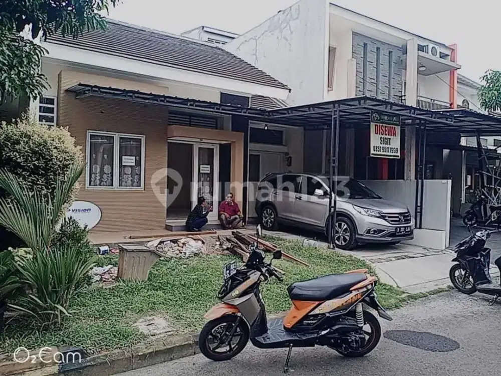 Dijual Rumah Cluster Spring Fiesta – Harga Rp 1,250 M (Nego)