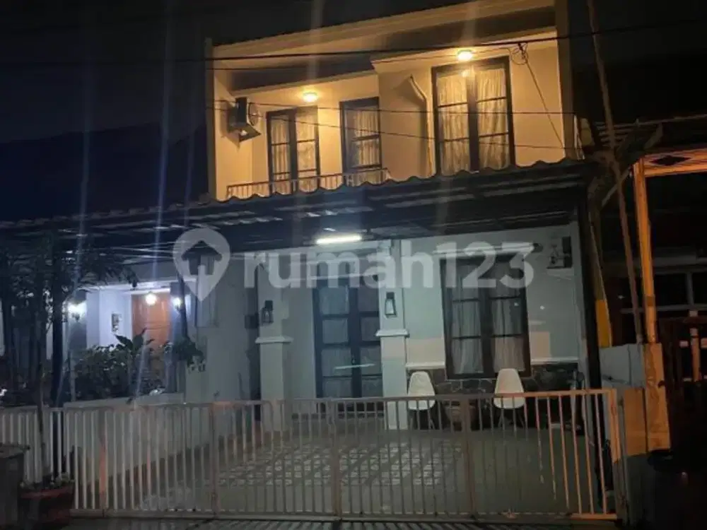 Rumah Bagus Siap Huni di Villa Dago Pamulang -Nrl