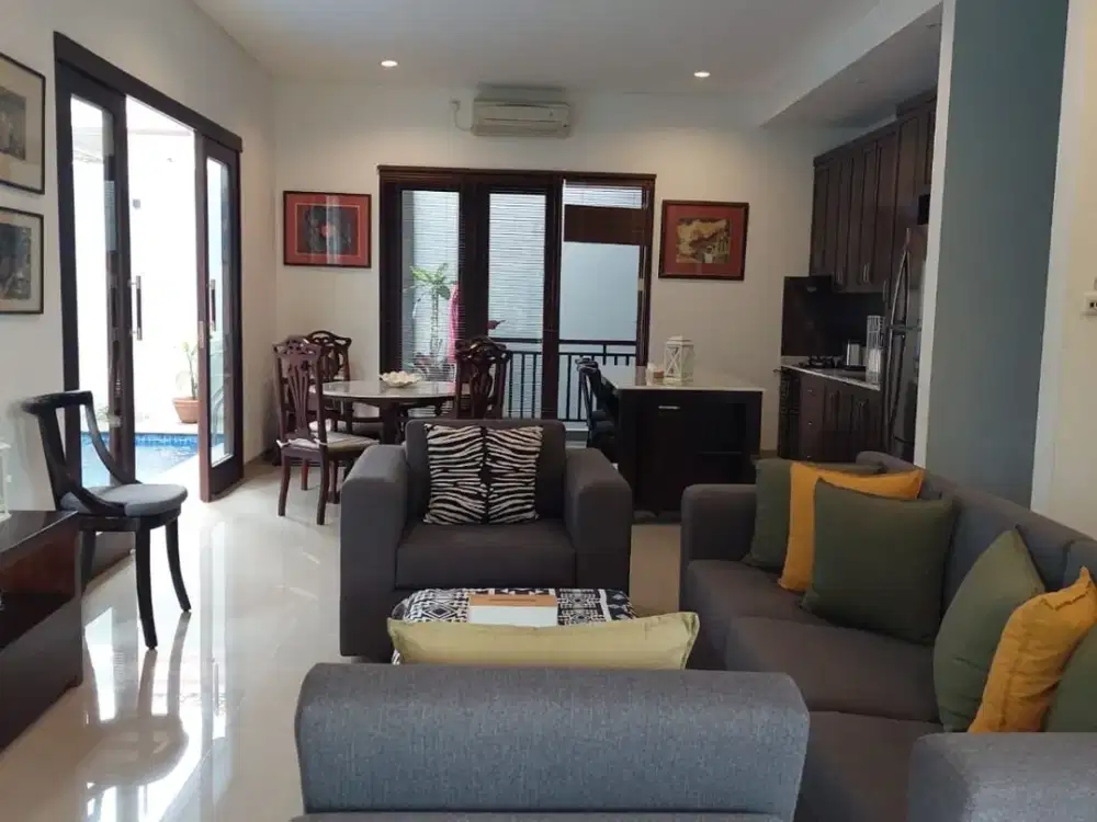 Disewakan Townhouse jln Benda atas - Jeruk Purut - Cipete