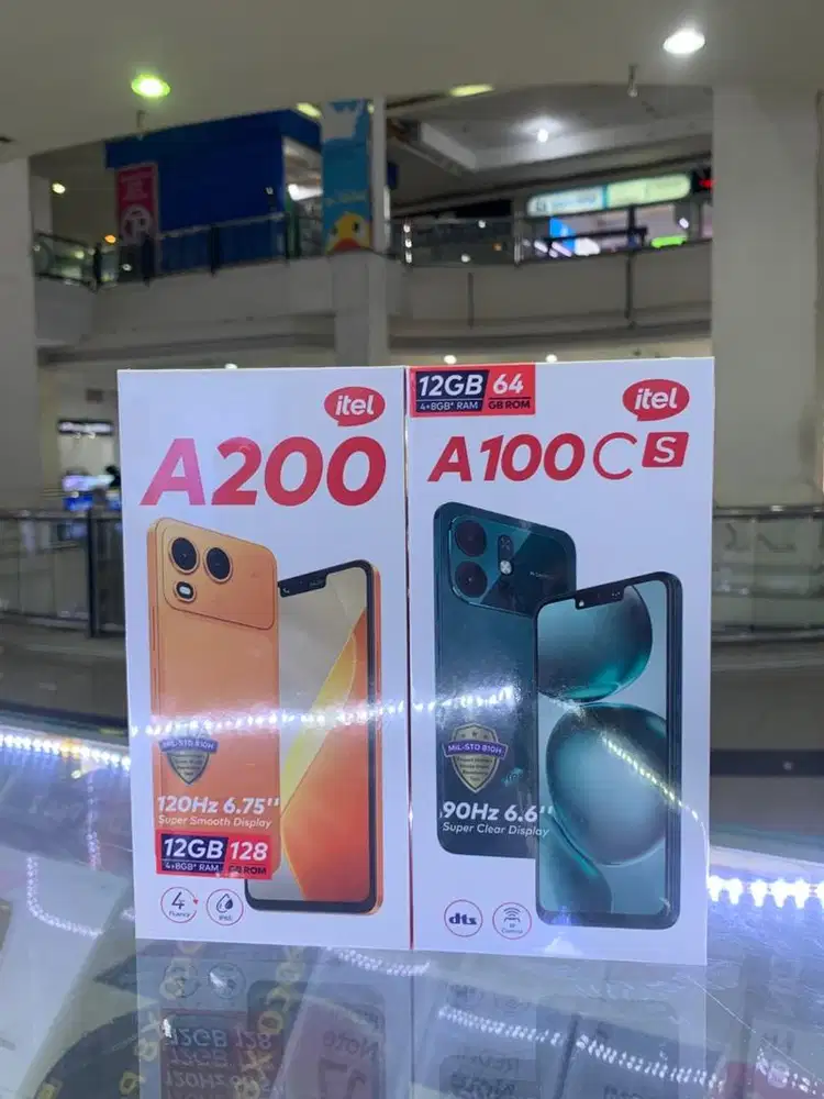 Itel A100c 4/64gb