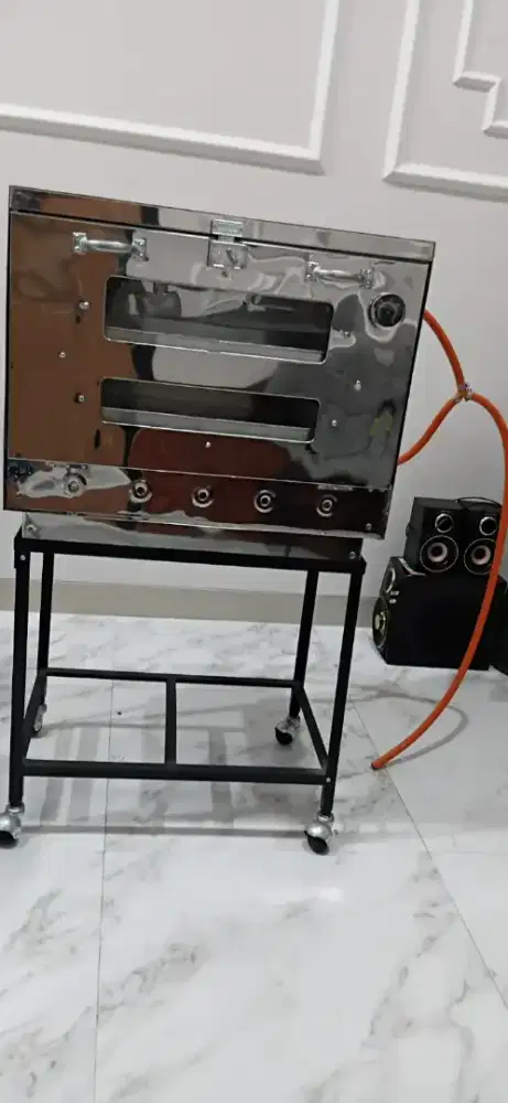 [DIJUAL] Oven Gas Stainless Bekas Seperti Baru