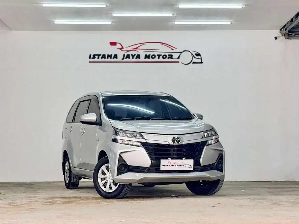 Toyota AVANZA 1.3 E AT 2019 - SILVER